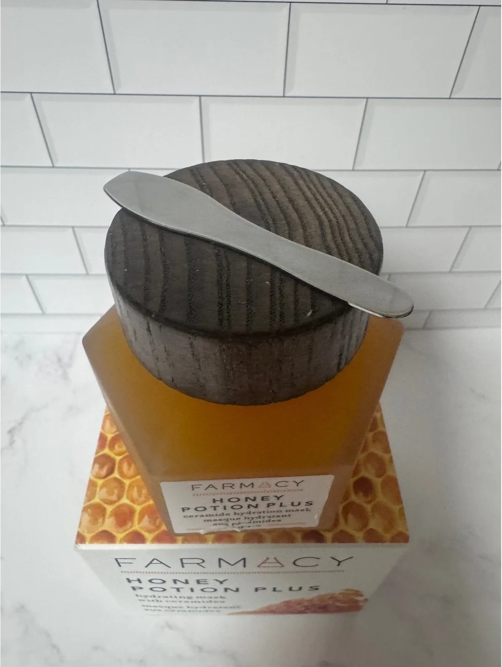 Farmacy Honey Potion Plus Ceramide Hydration Mask 4.1 oz / 117g NEW